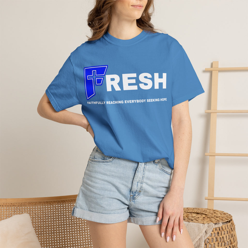 FRESH Signature Tee — Christian Streetwear With a Mission