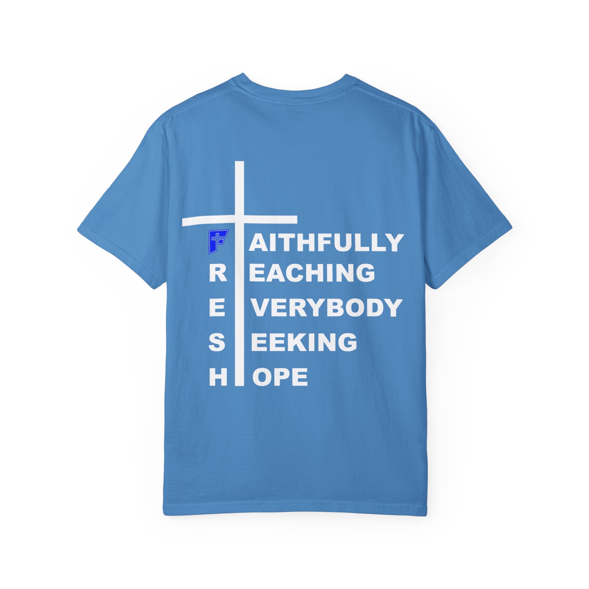 FRESH Signature Tee — Christian Streetwear With a Mission