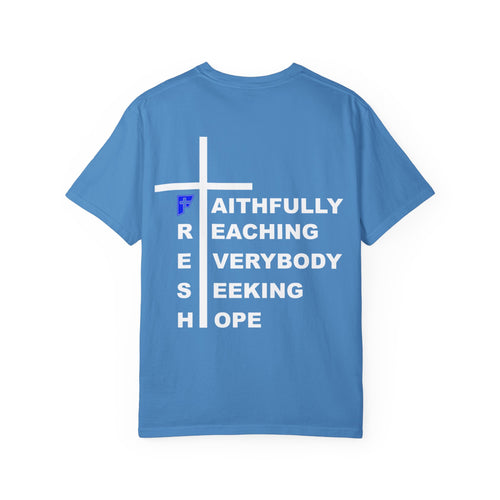 FRESH Signature Tee — Christian Streetwear With a Mission