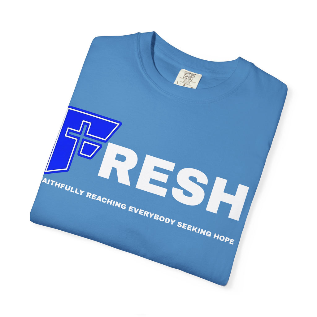 FRESH Signature Tee — Christian Streetwear With a Mission