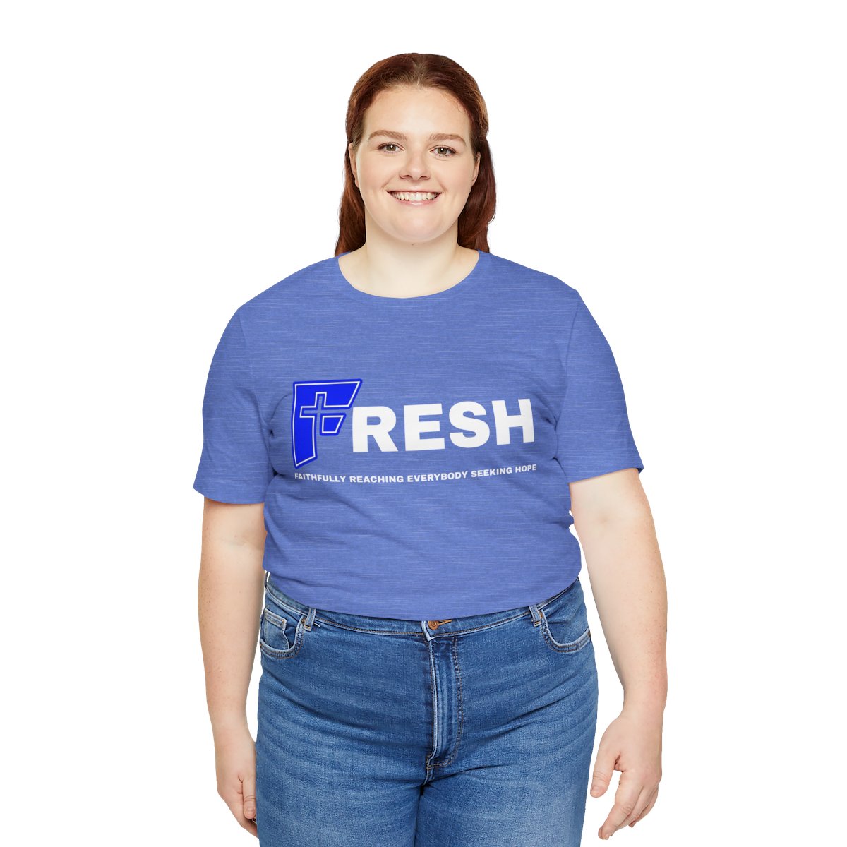 FRESH Signature Tee — Wear Your Faith. Feed Someone In Need.