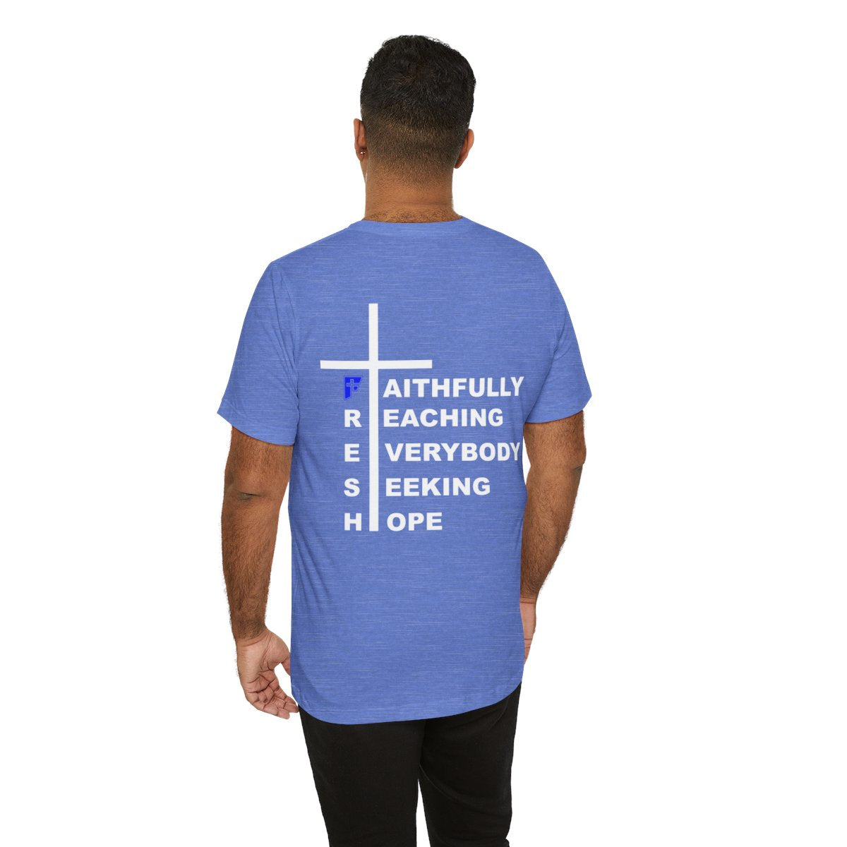 FRESH Signature Tee — Wear Your Faith. Feed Someone In Need.