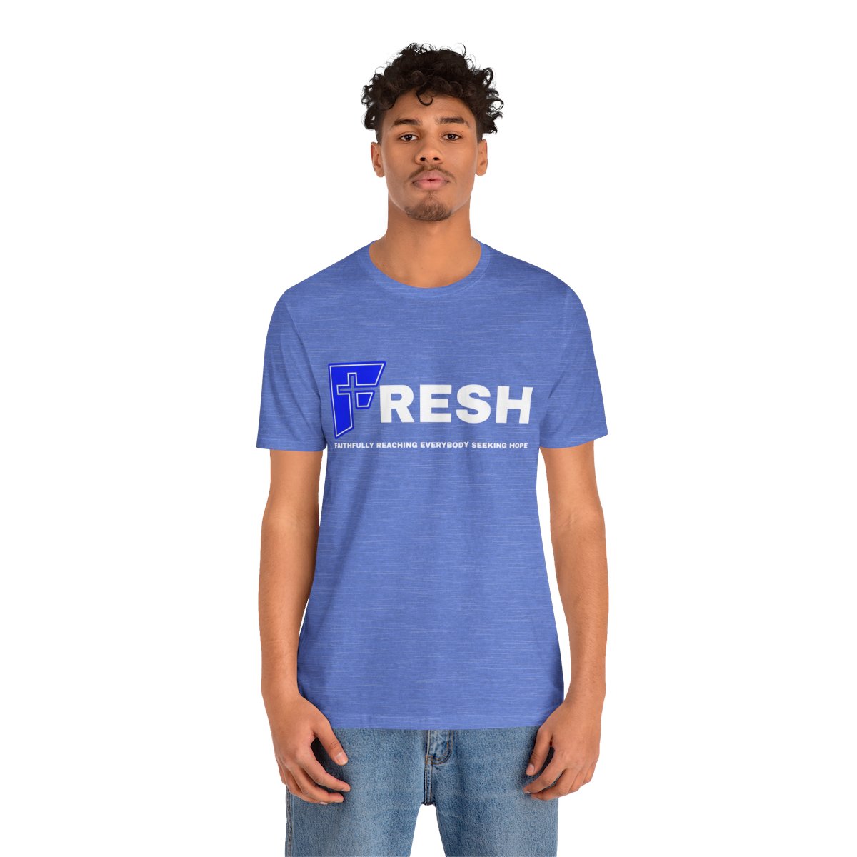 FRESH Signature Tee — Wear Your Faith. Feed Someone In Need.